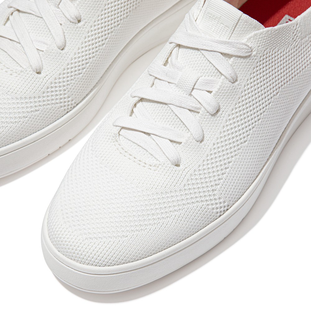 Fitflop Mens Sneakers - Rally X Airyknit - White - 793-LRTBPV